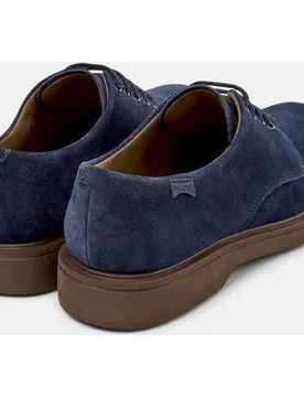 Bluchers de hombre de piel Norman - Camper - FashionsVida
