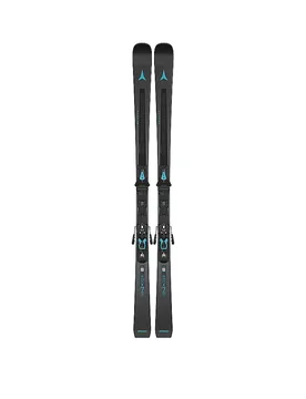 Set sci da pista REDSTER X7 REVOSHOCK C + MI 12 GW nero 161 - Atomic - FashionsVida