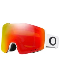 Masque de ski - Fall Line M Matte White Prizm Torch - Blanc