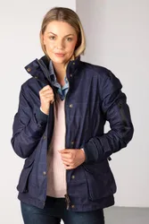 Danby Womens Tweed Print Jacket - - Size: 16