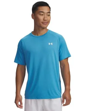 T-shirt à Manches Courtes Tech™ 2.0 Blue S - Under armour - FashionsVida