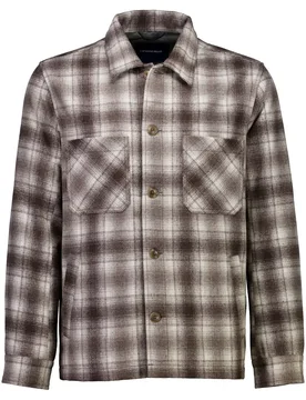 Wool blend overshirt male - L - FashionsVida