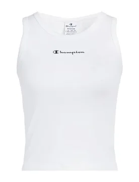 Tank Top Damen Weiß L,M,S Damen - Champion - FashionsVida