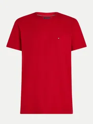 Tommy Hilfiger Basic T-Shirt Rot L