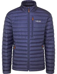 Doudoune chaude en duvet - Microlight Jacket Deep Ink Marmalade - Taille S - Bleu