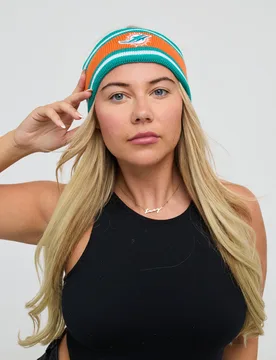 Miami Dolphins Unisex /NFL Headband - - Size: ONESIZE - Oosc - FashionsVida