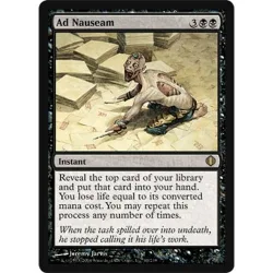 Ad Nauseam Shards of Alara