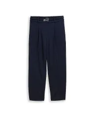 Pantalon 7/8 bleu marine 36/L28