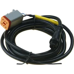 Nmea2000 Cable 1.83 M Black One Size unisex
