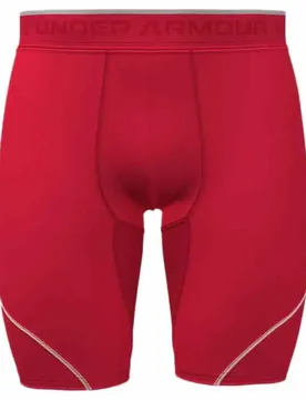 Short Hg Elite Long Red XL - Under armour - FashionsVida