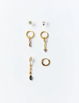 Sfera - Set 6 pendientes colgantes - Sfera - FashionsVida