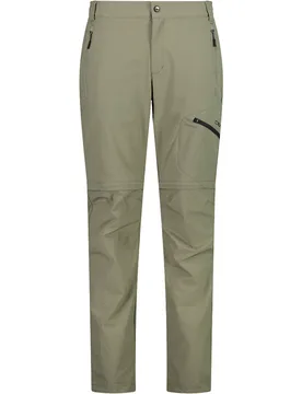 Man zip off pant pantalón montaña hombre Verde (54) - CMP - FashionsVida