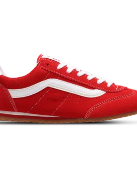 Lowpro Donna - Sneakers Rosso - Taglia 38.5 - Tela 38.5 - Vans - FashionsVida