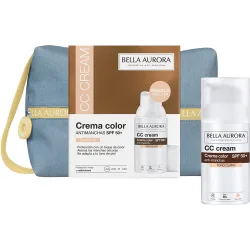 Estuche Regalo Solar Cc Cream Tono Claro