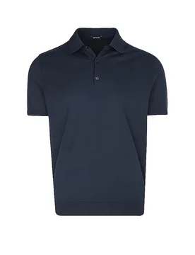 Dressler Polo POCP bleu marine S - Dressler - FashionsVida