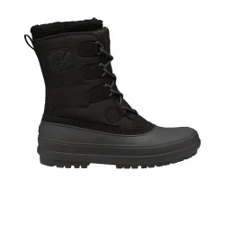 Gamvik botas apreski hombre Negro (48)