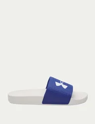 Armour Logo Strap Sliders Royal Blue male