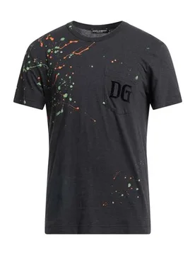 Dolce&Gabbana Camiseta Hombre Carbón 44,46 Hombre - Dolce & Gabbana - FashionsVida