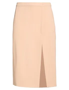 Midi-Rock Damen Sand 32,34 Damen - MUGLER - FashionsVida