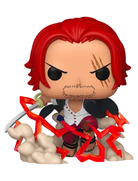 POP! Animation - One Piece #2166 Shanks (POP! Plus) - Funko - FashionsVida