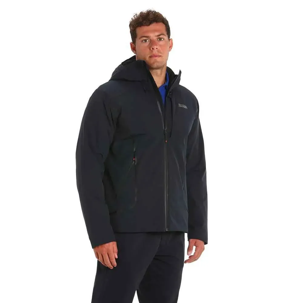 Active Win Hood Short Jacket Dark Navy XS Men - SLAM - FashionsVida
