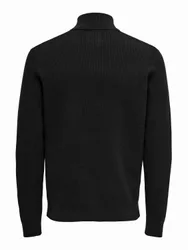 ONSPHIL REG 12 STRUC HALF ZIP KNIT male