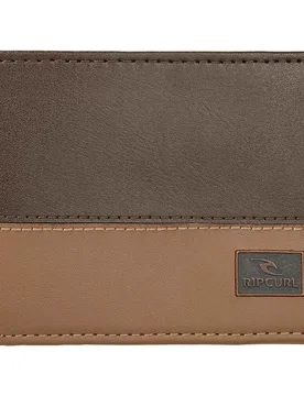 Corpawatu icon pu slim monedero Marron (UNICA) - Rip curl - FashionsVida