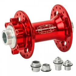 Mozzo Anteriore X-score Disc Mtb Red