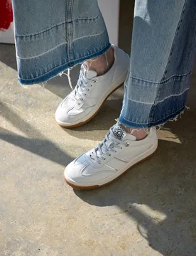 Sneakers da donna bianco in pelle Grace 36 - PITTARELLO CAPSULE - FashionsVida