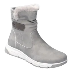 Kuschelstiefel „Flora“ grau 37 Damen