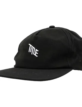 Cappellino Con Visiera Unstructured Black - Title Mtb - FashionsVida