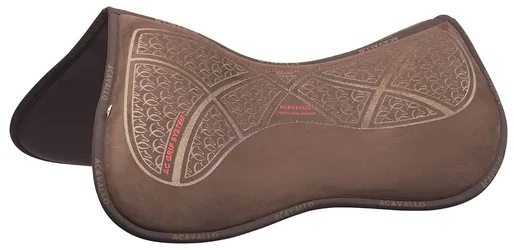 Memory Foam Pad with AC-Grip System black silver L