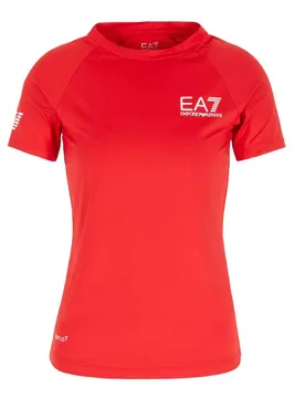 Ea7 Emporio Armani T-shirt à Manches Courtes 8ntt70 Racing Red 2XL - Giorgio Armani - FashionsVida