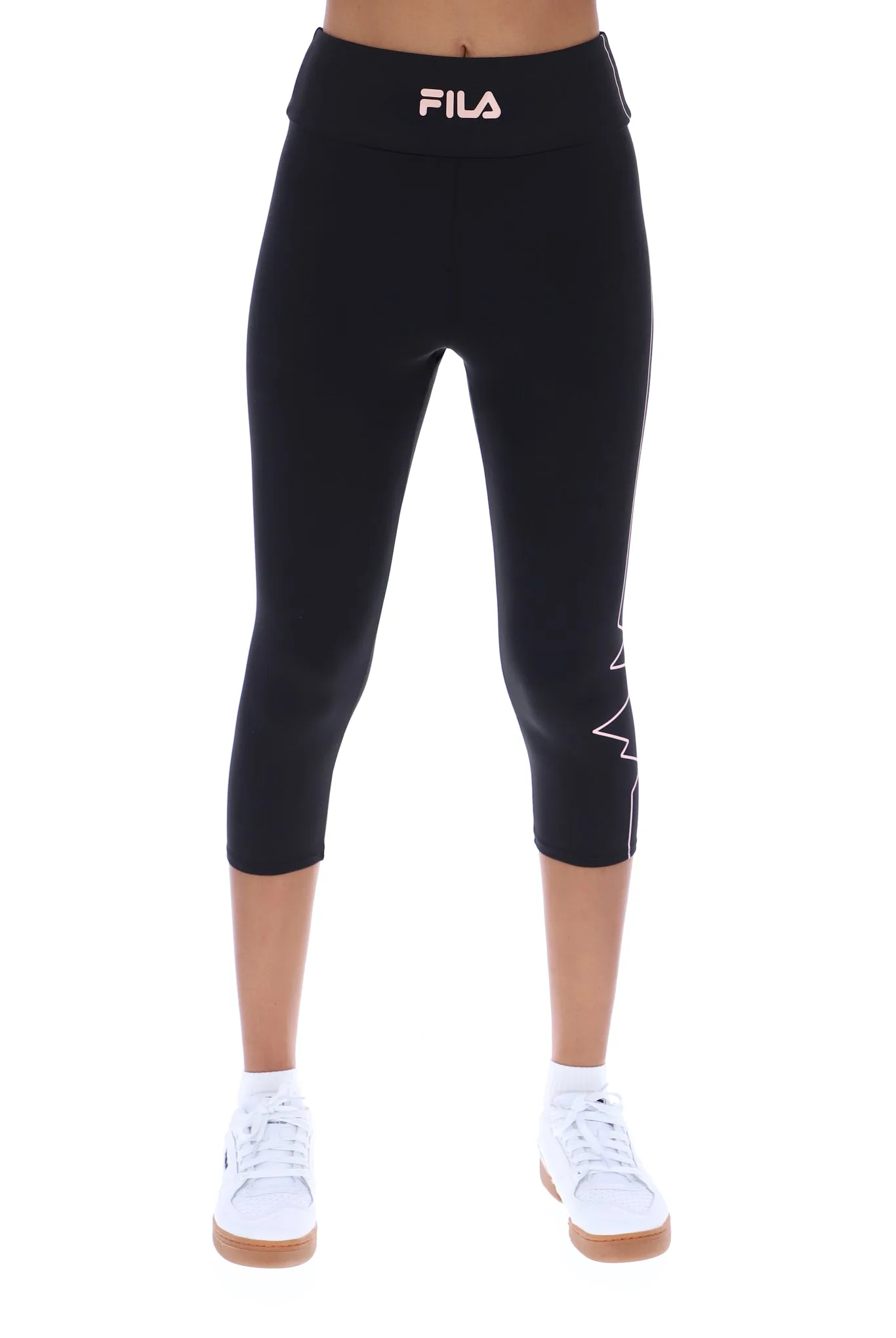 Harmonia Capri Leggings - XS - FILA - FashionsVida