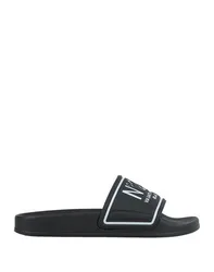 Sandale Damen Schwarz 37 Damen