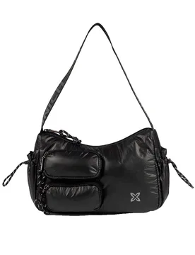 Sac Porté épaule Glossy Black One Size unisex - MUNICH - FashionsVida