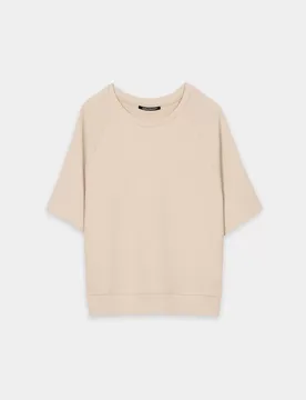 Sweatshirt mit Schmucksteinen female - 44 - FashionsVida