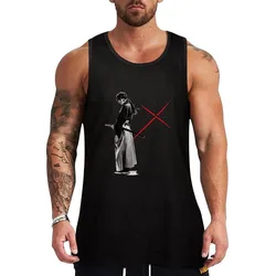 Kenshin X human Tank Top Basic Layering Tank Top Soft Cotton Sleeveless Shirt