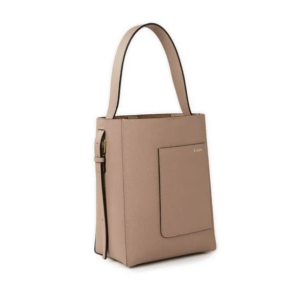 Valextra Sac Soft Bucket Mini - Valextra - FashionsVida