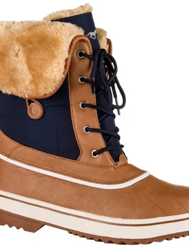 Damen Winter Stiefel GLASLYNN navy 39 - HV POLO - FashionsVida