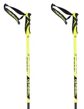 Bâtons Skl-r Black / Yellow 120 cm Homme - Gabel - FashionsVida