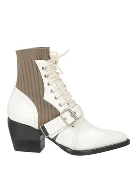 CHLOÉ Stiefelette Damen Weiß 37 Damen - Chloé - FashionsVida