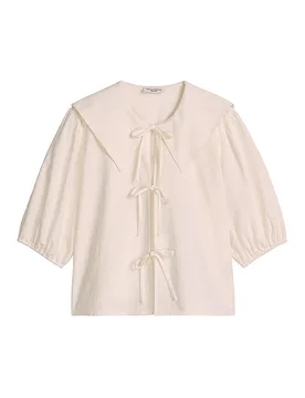 Marc O'Polo Blouse crème M - Marc O'Polo - FashionsVida