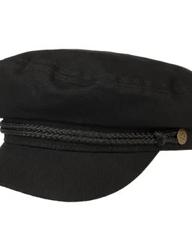 New Fiddler Fisherman´s Cap by - black - Herren - Size: XL (61-62 cm) - Brixton - FashionsVida
