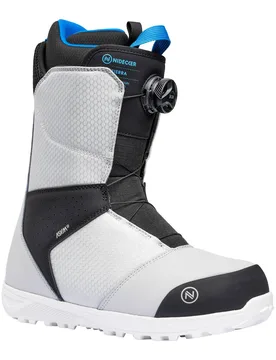 All-Mountain Snowboardboots Sierra Men Gray für Herren aus Wolle Größe 41,5 Grau - Nidecker - FashionsVida