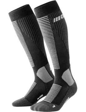 Cold Weather v2 Laufsocken Damen Schwarz Gr. 4 - Cep - FashionsVida