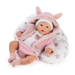 Yaiza Baby Reborn Senza Capelli 2-6 Cm