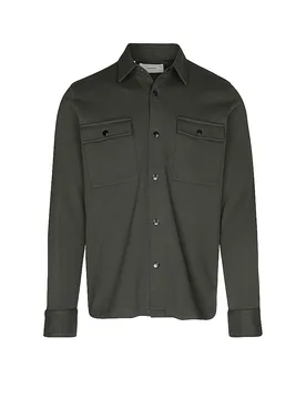 Overshirt SLHJACKIE olive XXL Herren - Selected - FashionsVida