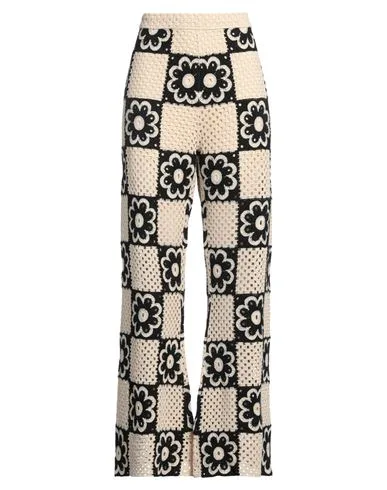 SANDRO Hose Damen Sand 40 Damen - Sandro - FashionsVida
