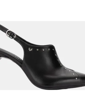 Zapatos de tacón de mujer de piel con hebilla - Martinelli - FashionsVida